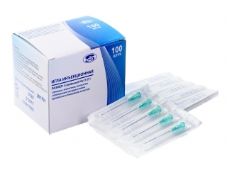 Игла инъек. 21G 0,8х40 Китай /100/10000