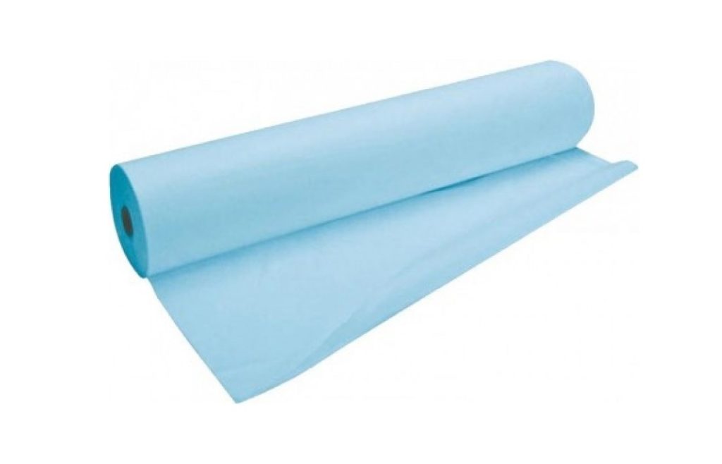 Простынь одноразовая н/стр. 80х200см SMS-20 г/м2, №100 в ролике (ПКФ Медкомплект) / 5/