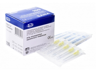 Игла инъек. 20G 0,9х40 Китай /100/10000