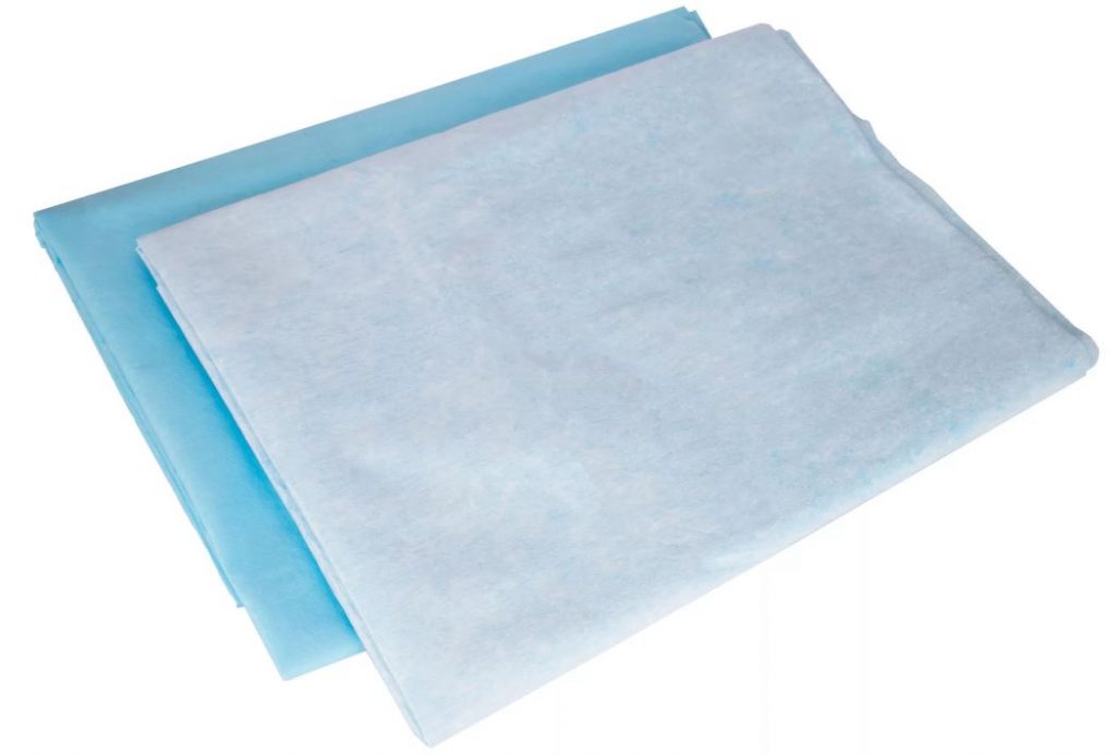 Простынь одноразовая н/стр. 80х200см SMS-17 г/м2, №10 белая (ПКФ Медкомплект) /50/