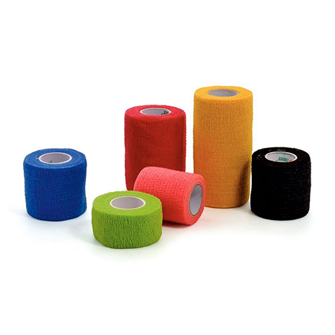 Бинт адгезивный эластичный 2,5 х 4,5 м неткан. н/стр. (Ковин) /24/288