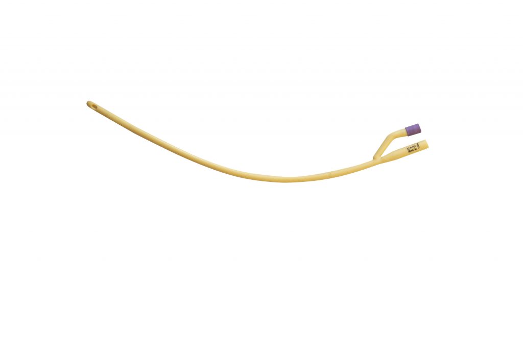 Катетер Фолея двухходовой СН-12 (30мл) Китай