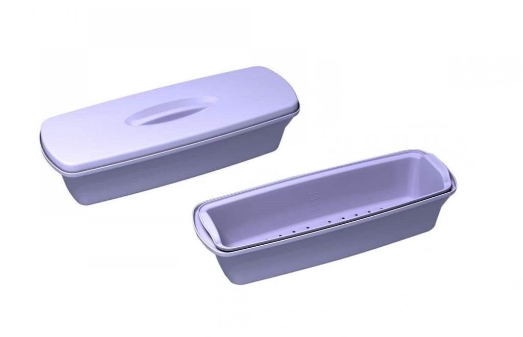 Контейнер полимерный КДС-11 Кронт автоклав с крышкой