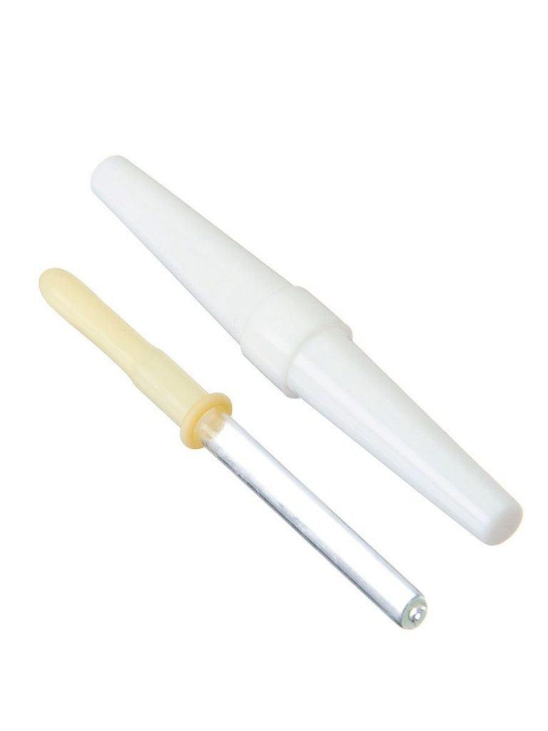 Пипетка глазная стеклянная в футляре /Солнышко/100