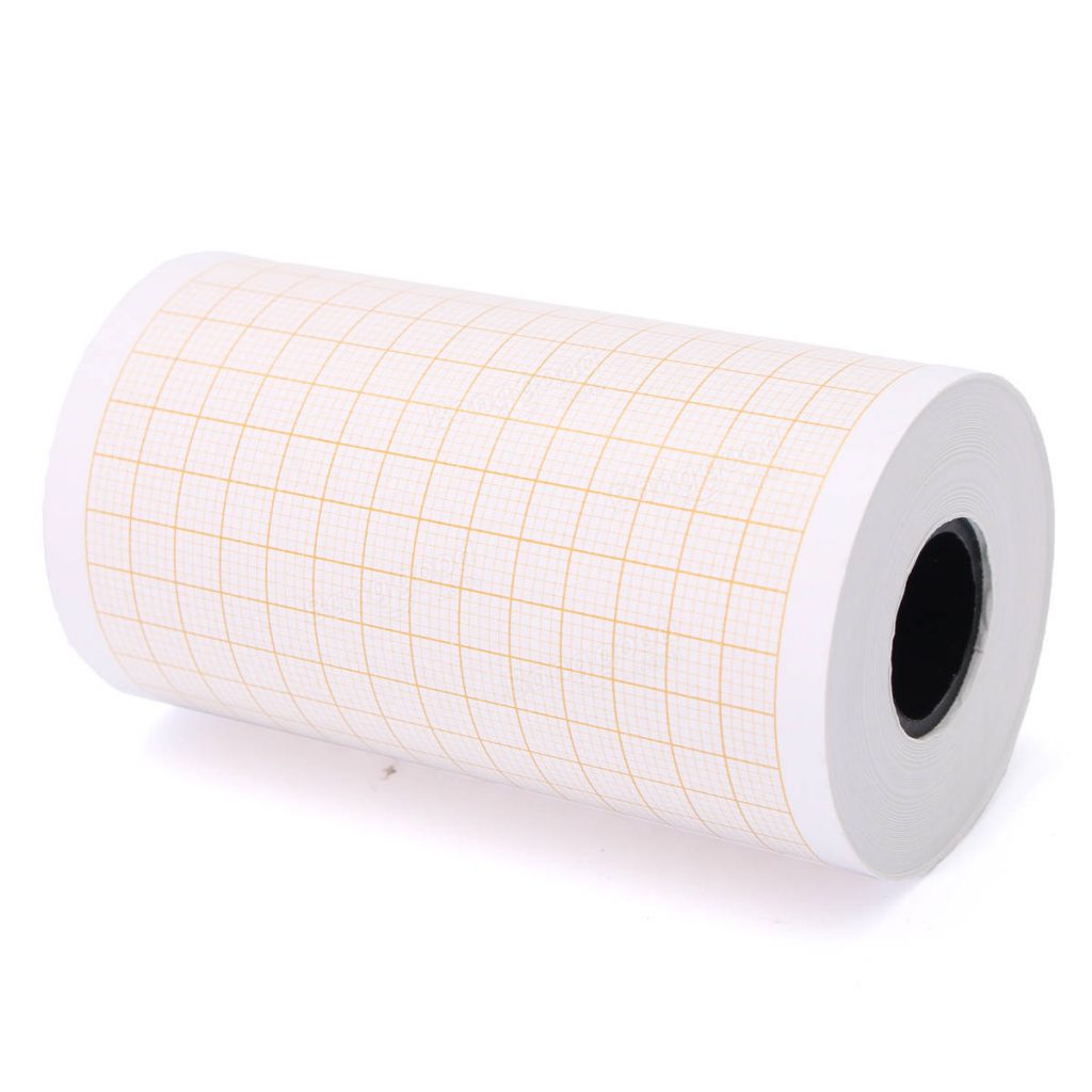 Лента тепловой регистрации для ЭКГ 110х30х12 наруж. намотка/Регистрон/БЕЗ НДС/72