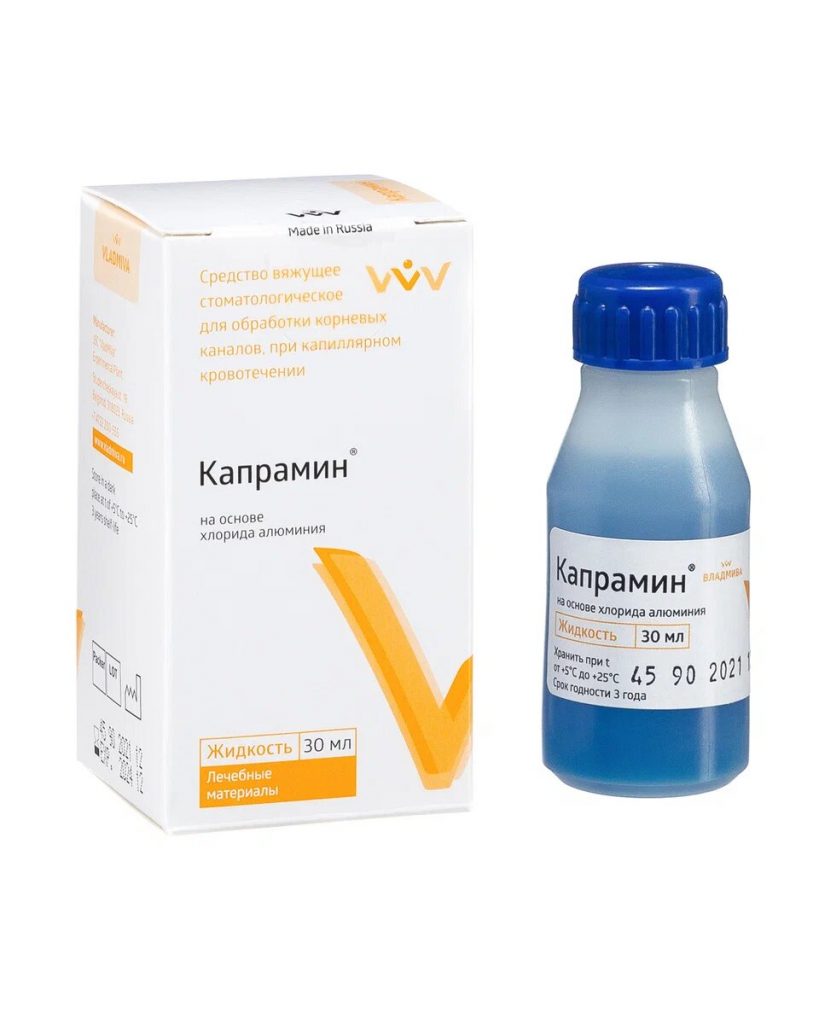 Капрамин жидкость 30 мл/ВладМива