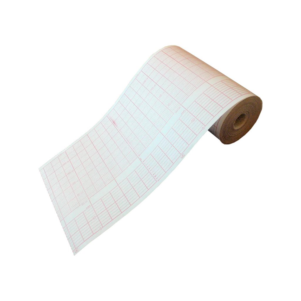 Лента тепловой регистрации для ЭКГ 57х23х12 Регистрон