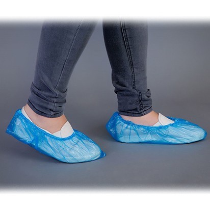 Использование бахил Использование бахил