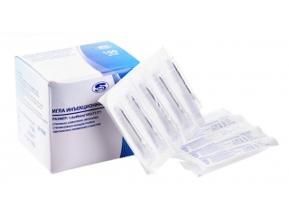 Игла инъек. 16G 1,6х40 Китай /100/10000