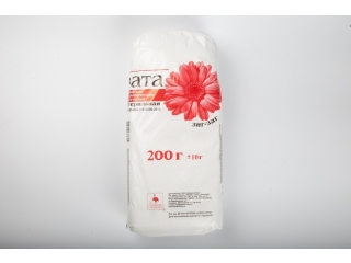 Вата хирург. н/стр. Зиг-Заг 200 гр. Ника (Розовый фламинго) /20/25