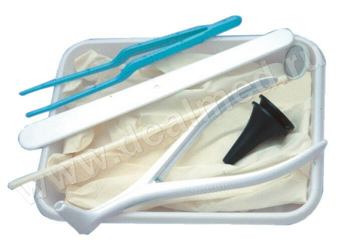 Набор оториноларингологический тип № 2 (Л2) ЕваЛор, стр., (Полимерные изделия)