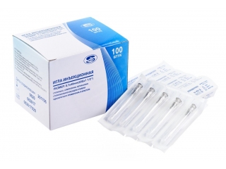 Игла инъек. 22G 0,7х40 Китай /100/10000