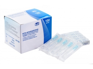 Игла инъек. 23G 0,6х30 Китай /100/10000