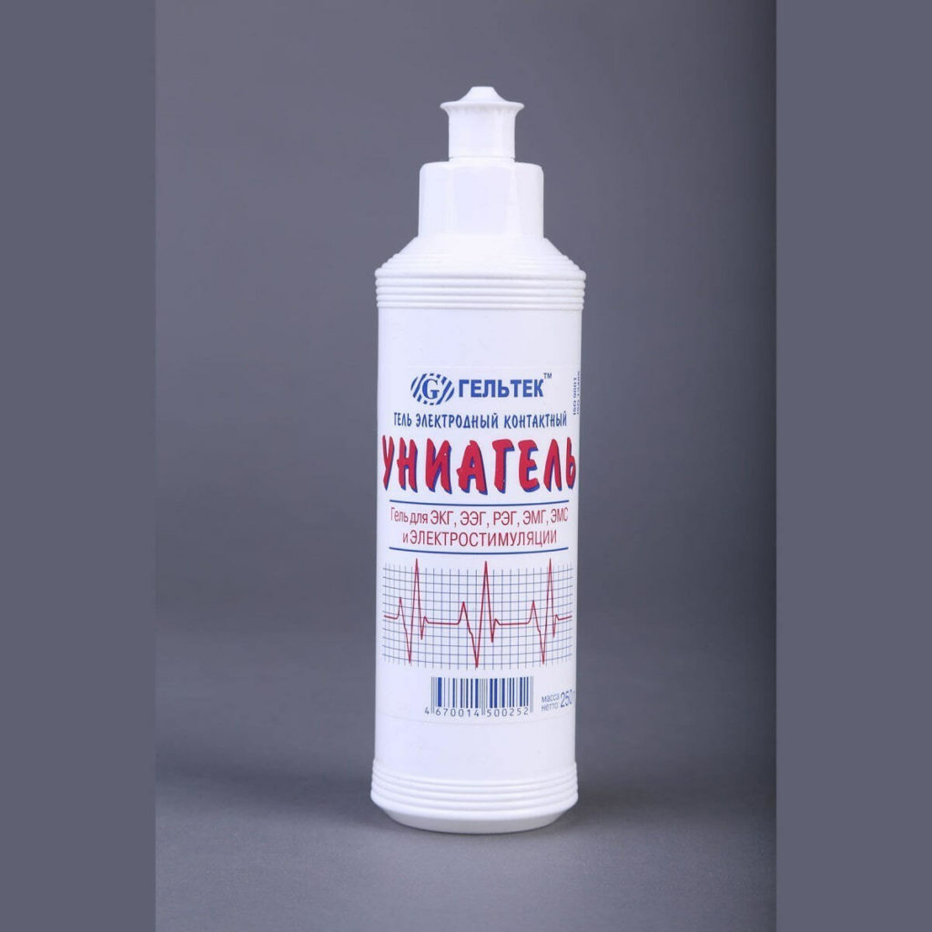 Гель электродный контактный УНИАГЕЛЬ 0,25 кг/40