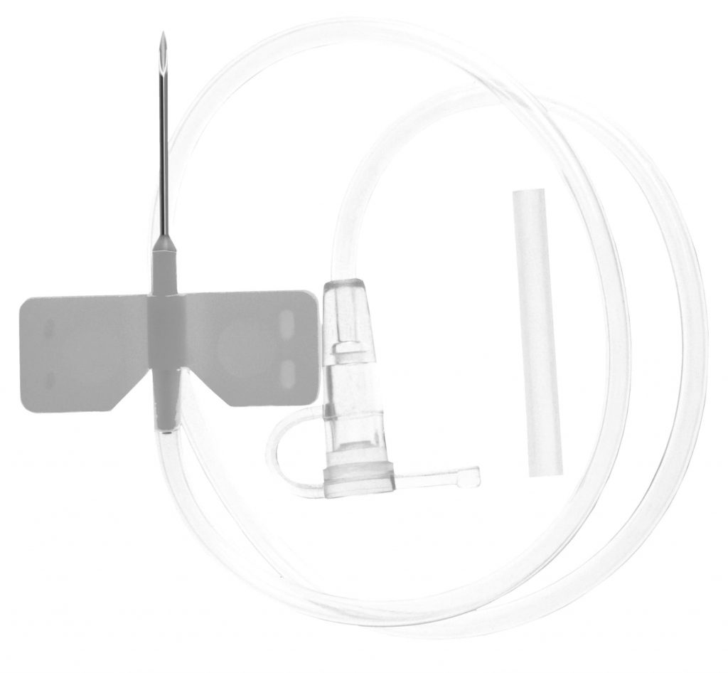 Катетер-бабочка (Минивен) одн. 27G (SFM) /100/