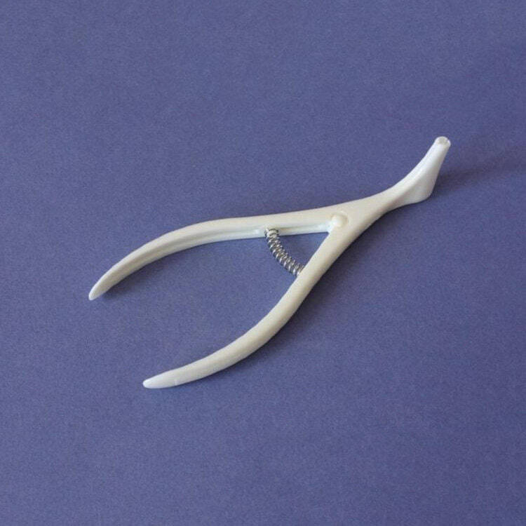 Зеркало носовое стерильное 30мм /Китай/25/500