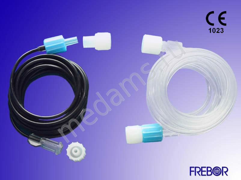 Проводник инфузионный ПИ 1,0мм х 1,5м (Луер-Лок) к дозатору шприцевому (ФреБор) /320
