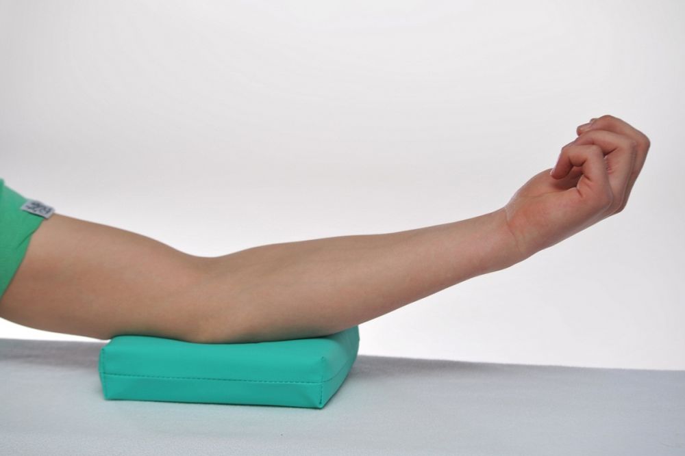 Подушка для забора крови 20х15х5 (серый) (Виталфарм)