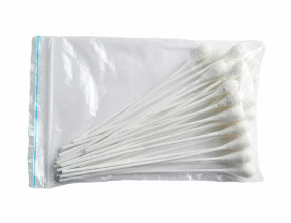 Палочка-тампон н/стр. S/15 тампон 5,0*15,0 пластик/вискоза/100