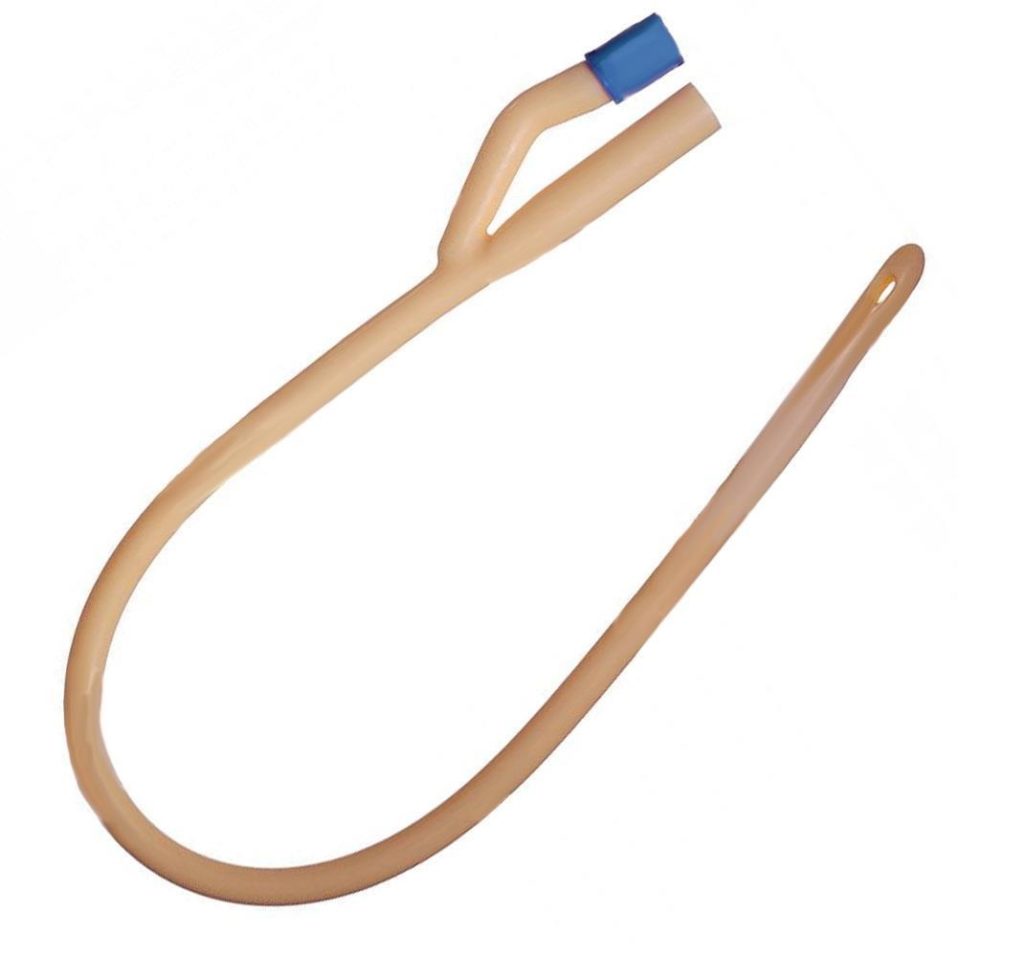 Катетер Фолея двухходовой СН-24 (30мл) (INEKTA) /10/