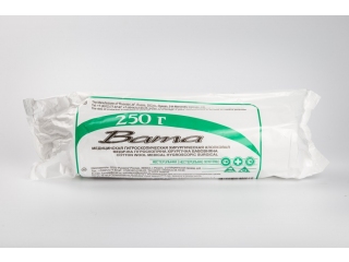 Вата гигиеническая н/стр. 250 гр. (Русвата) /50/