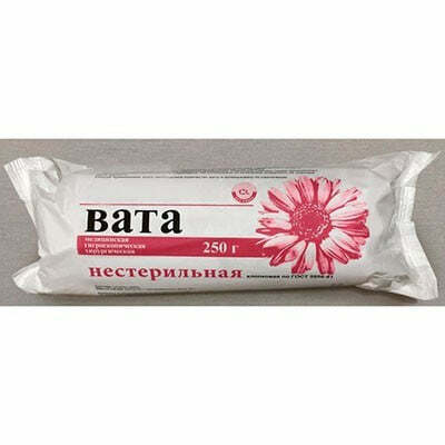 Вата медицинская: хирургическая, гигиеническая, глазная оптовая цена ...