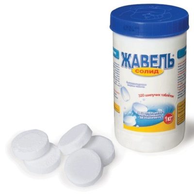Таблетки Жавель