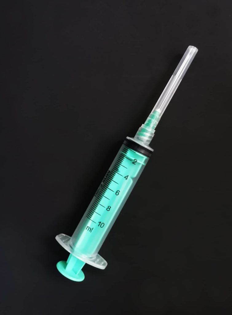 Шприц 3-х дет. (Россия, МПК Елец) 10 мл ЛУЕР-ЛОК 21G (0,8х40) /500