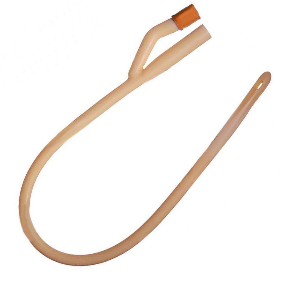 Катетер Фолея двухходовой СН-16 (30мл) (INEKTA) /10/