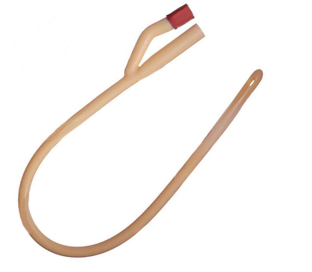 Катетер Фолея двухходовой СН-18 (30мл) (INEKTA) /10/