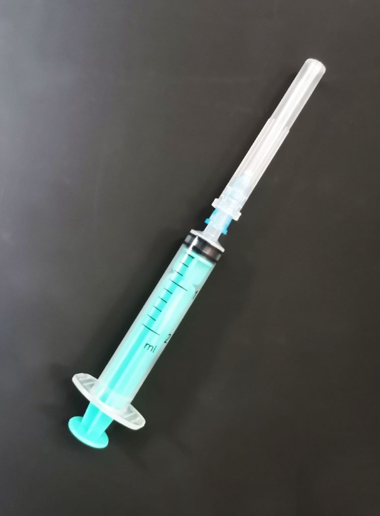 Шприц 3-х дет. (Россия, МПК Елец) 2 мл 23G (0,6х30) /1200/