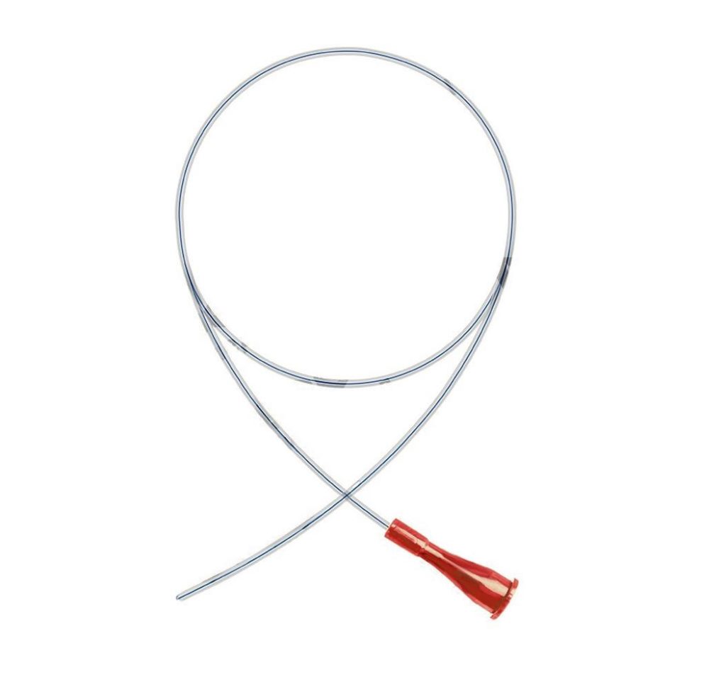 Катетер дуоденальный с рентгеноконтрастной линией Ch/Fr 18 1250мм MEDEREN