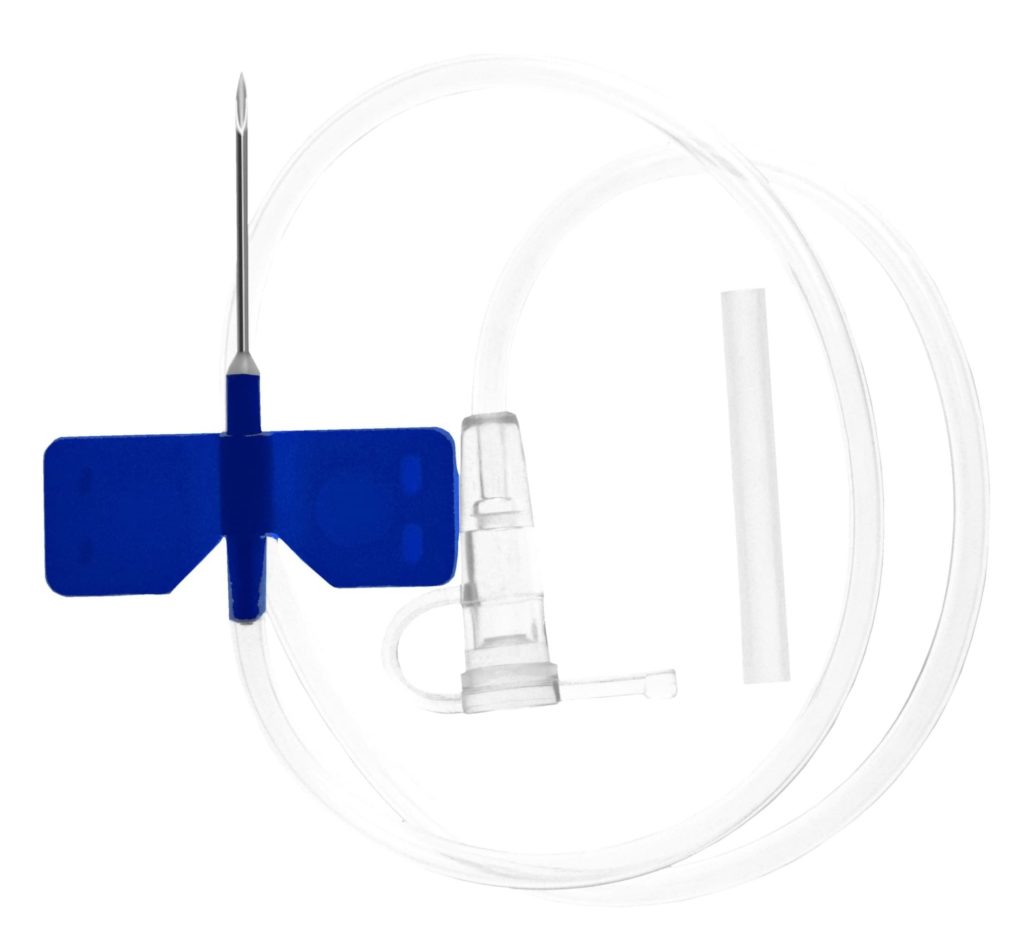 Катетер-бабочка (Минивен) одн. 23G (SFM) /100/