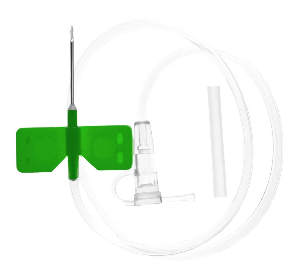 Катетер-бабочка (Минивен) одн. 21G (SFM) /100/