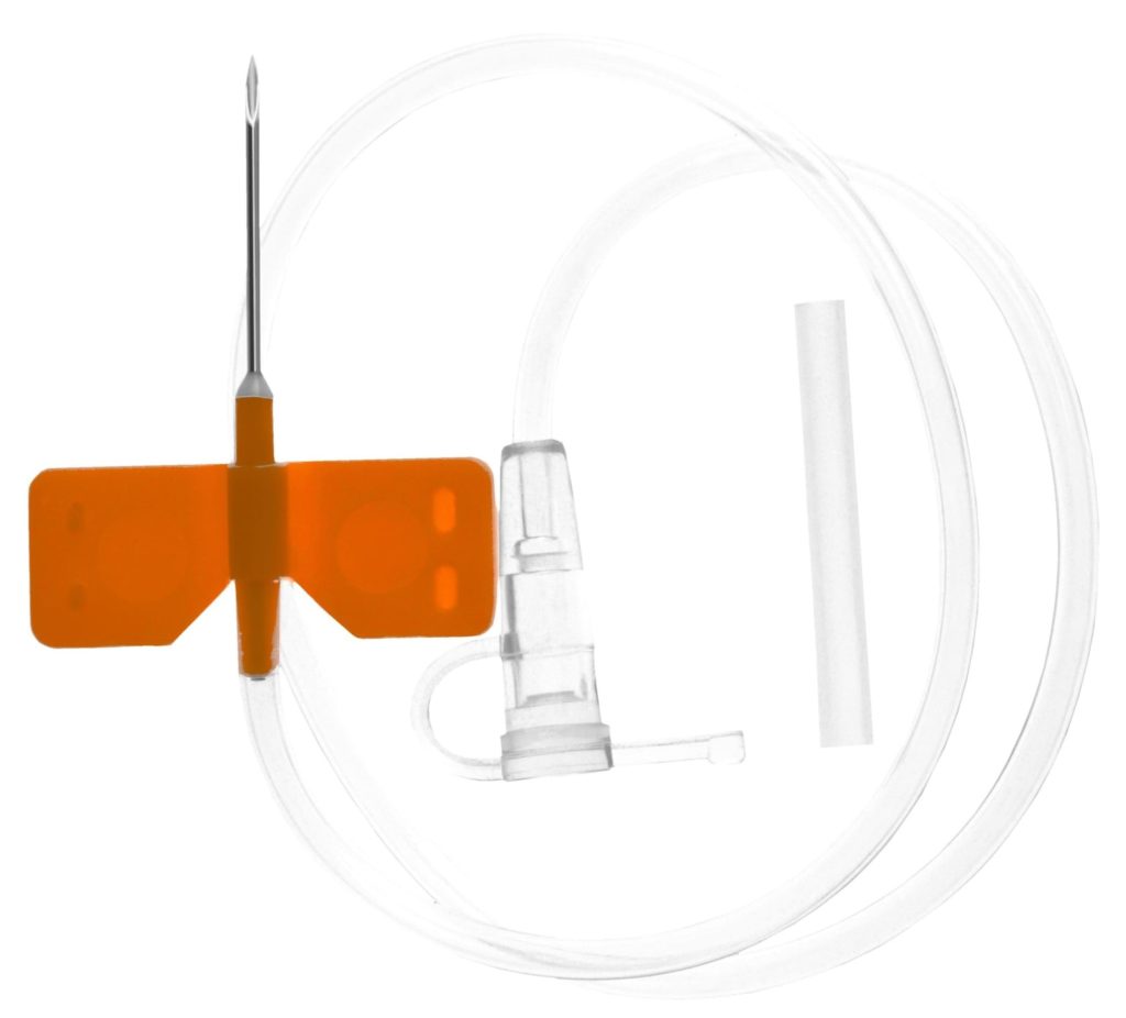 Катетер-бабочка (Минивен) одн. 25G (SFM) /100/