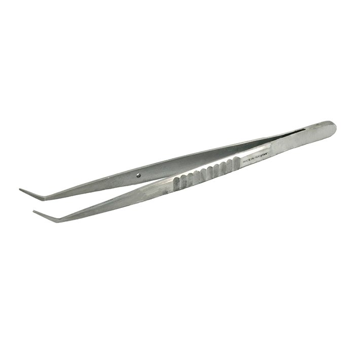 Пинцет стоматологический 16 см изогнутый SD-0006-07 /Surgicon/