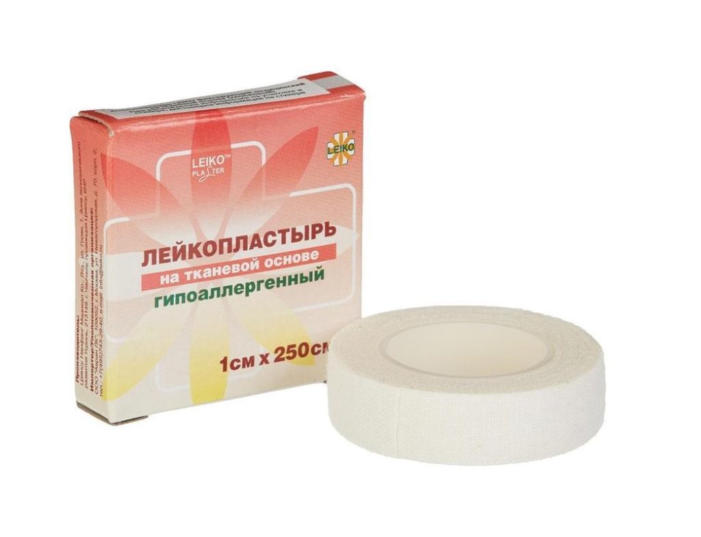 Лейкопластырь 1х250 на тканевой основе (ЛЕЙКО) /36/1296