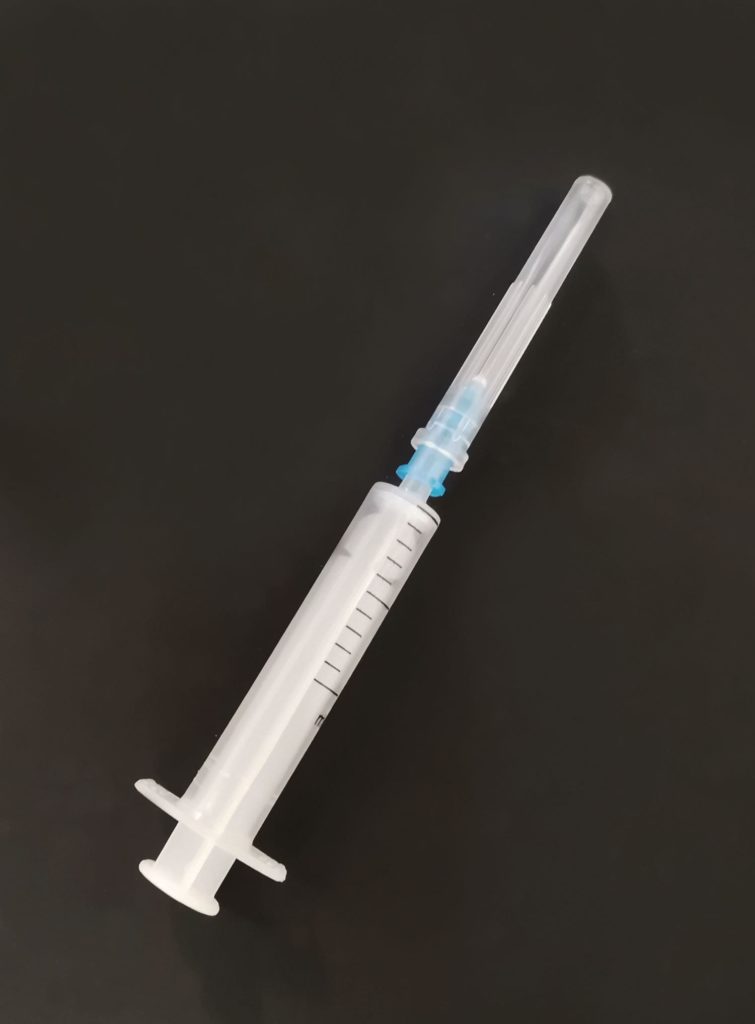 Шприц 2-х дет. (Россия, МПК Елец) 2 мл 23G (0,6х30) /1200/