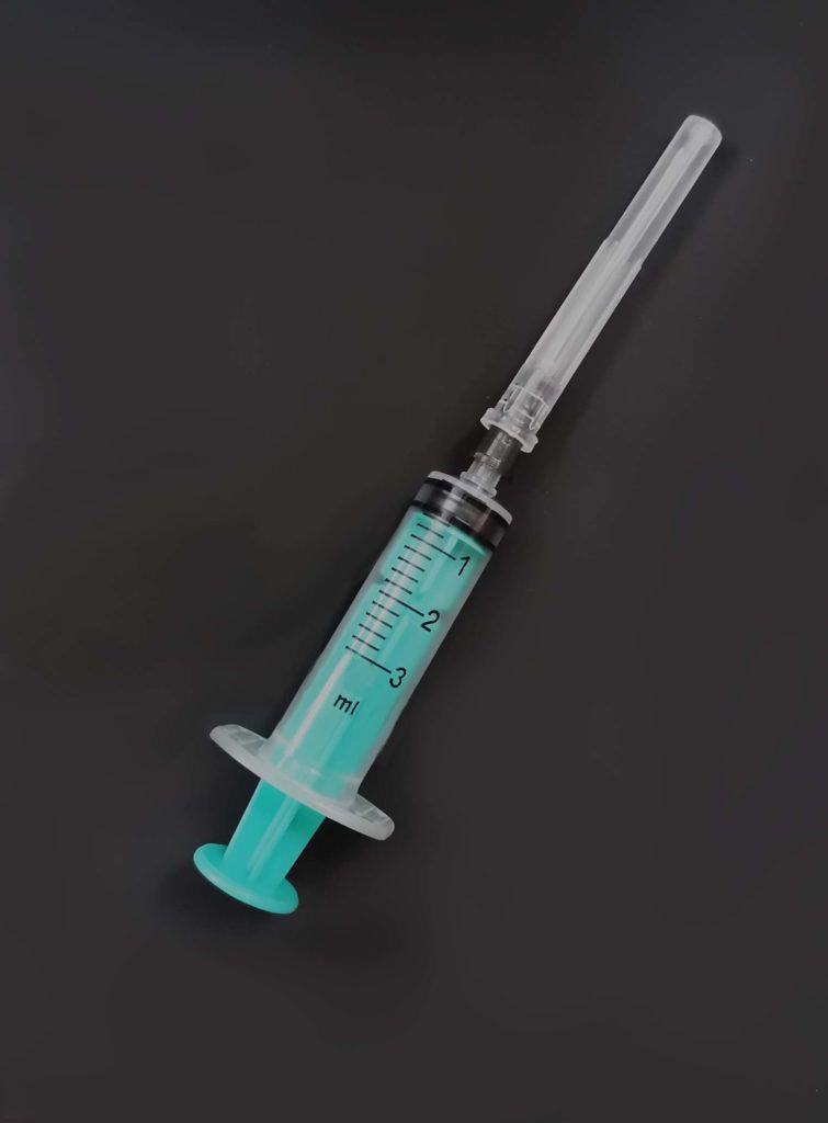 Шприц 3-х дет. (Россия, МПК Елец) 3 мл (0,6х30) /1200/