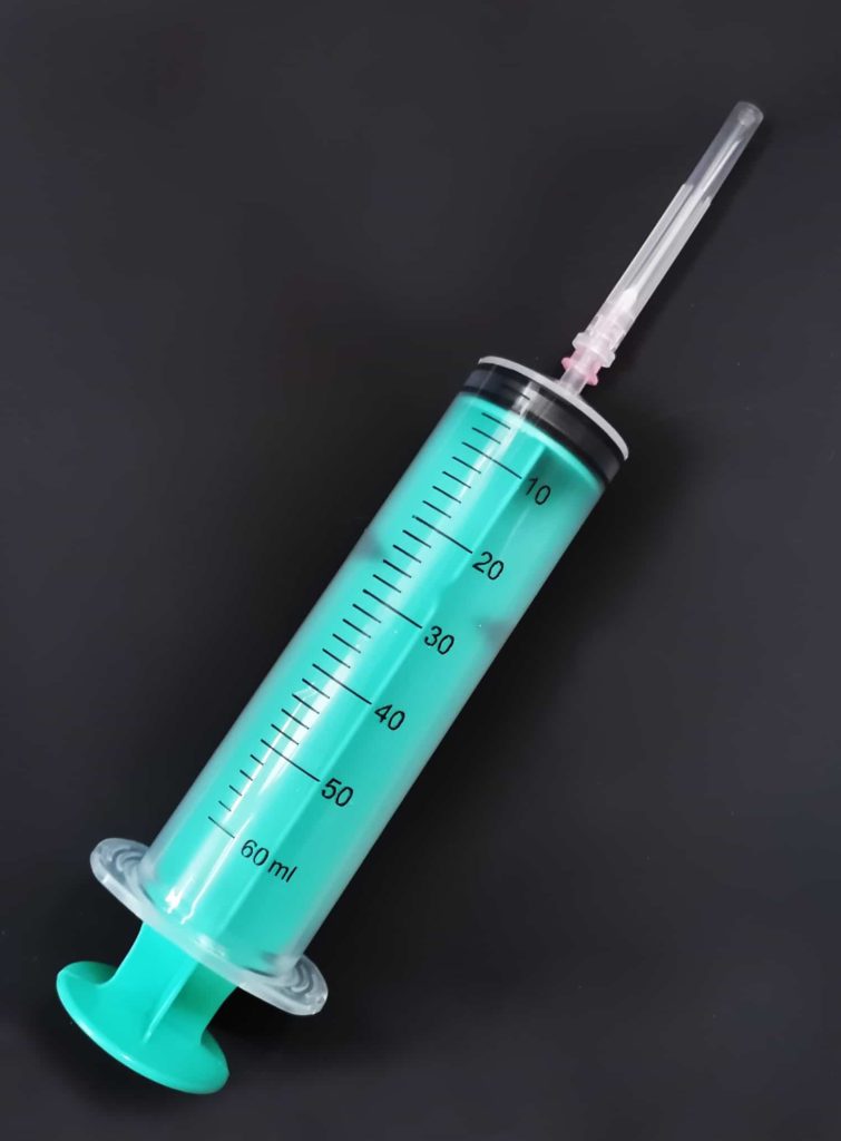 Шприц 3-х дет. (Россия, МПК Елец) 50 мл (1,2х40) /130