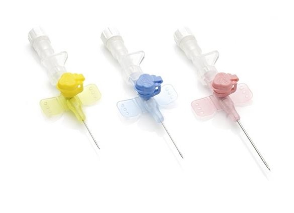 Катетер в/в 20G с доп. портом и крыльями 