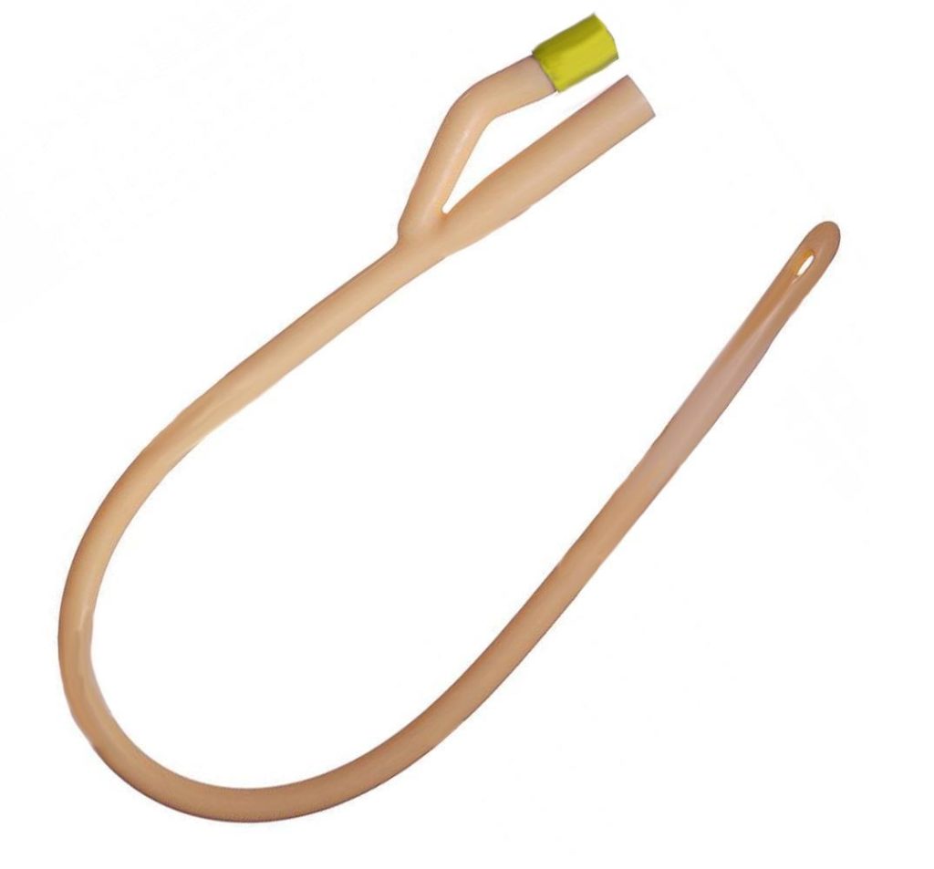 Катетер Фолея двухходовой СН-20 (30мл) (INEKTA) /10/