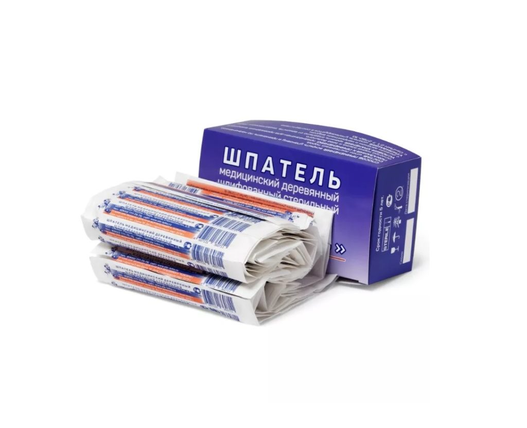 Шпатель деревян. стр. ЛЕЙКО ЕВРОБЛОК 140х18х1,8мм №1300/5200/