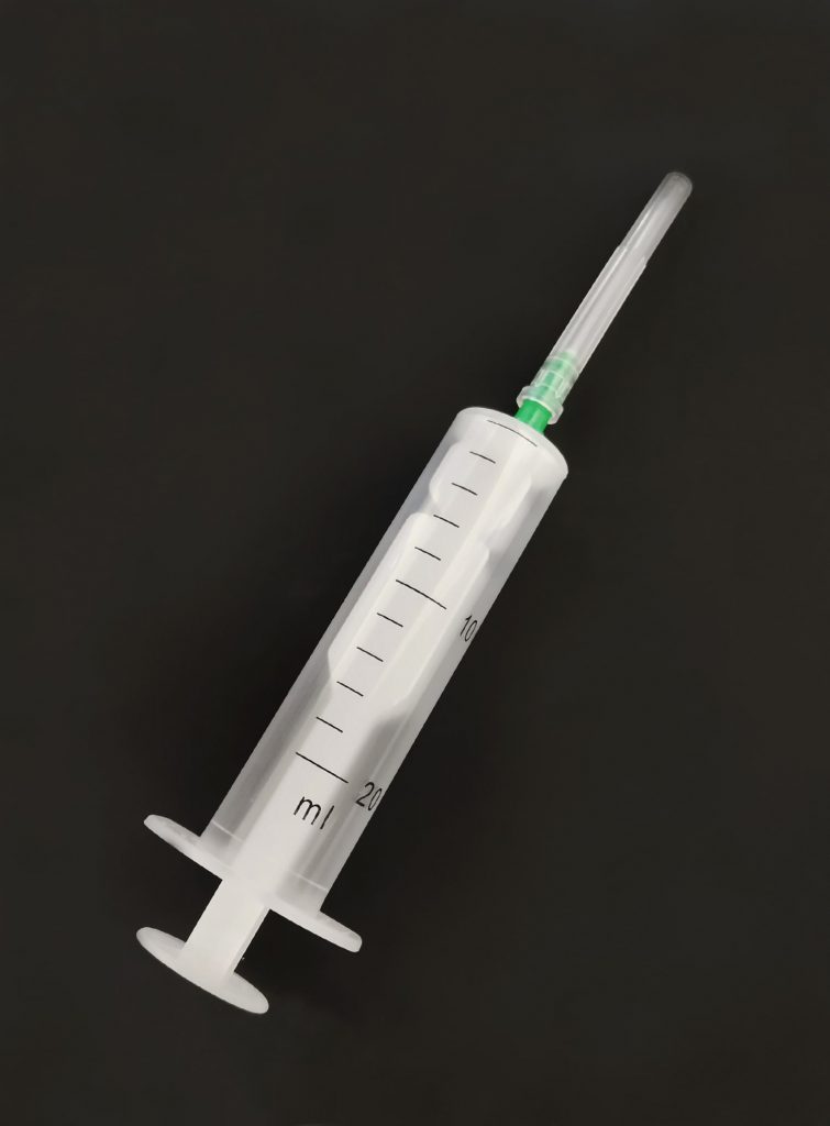 Шприц 2-х дет. (Россия, МПК Елец) 20 мл 21G (0,8х40) /300/