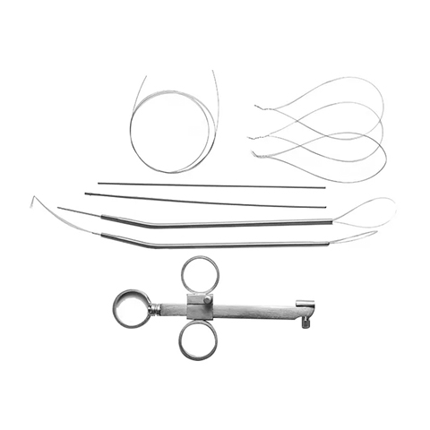 Петля полипная носовая с проволокой