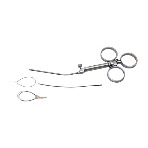 Петля полипная ушная