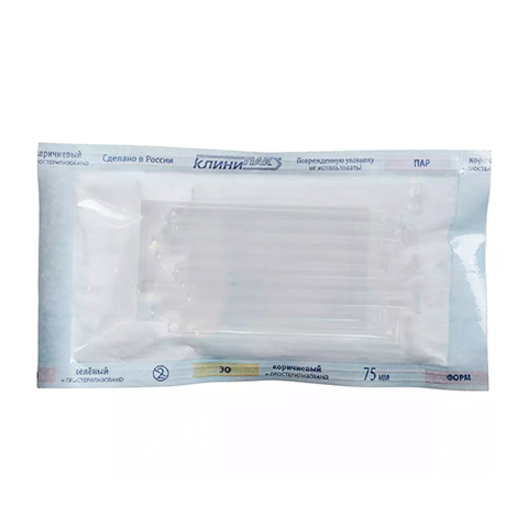 Пипетка глазная ПОЛИМЕРНАЯ травмобезопасная СТЕРИЛЬНАЯ  (уп-ка 10 шт.) Гамета Агро