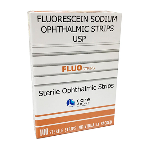 Тест-полоски офтальмологические FluoStrips №100