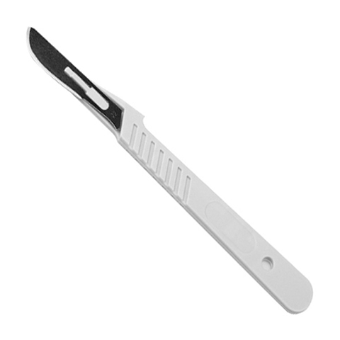 Скальпель стр. одноразовый р-р 22 Германия