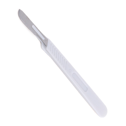 Скальпель стр. одноразовый р-р 10 Россия